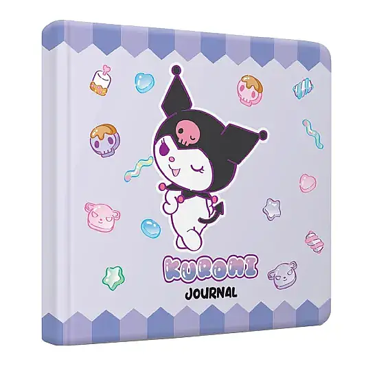 Victorias Journals Kuromi Not Defteri Çizgili 192 Yp 9x9 Cm - 2