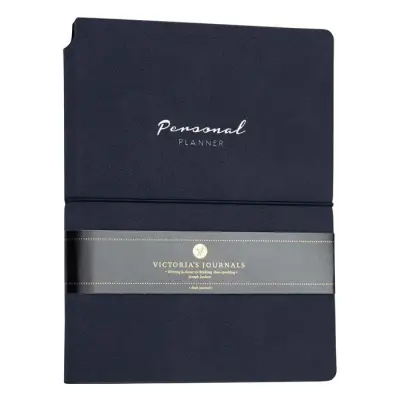 Victoria's Journals Mekanizmalı Pembe Sarı Ivory Çizgili 96 Yp A6 - 2