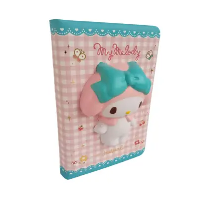 Victoria's Journals My Melody Figürlü Günlük Özel 192 Yp A6 - 1