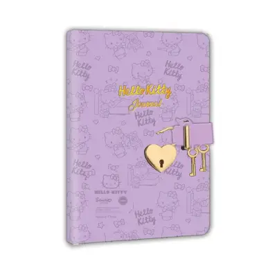 Victoria's Journals Ringo Vegan Krem Deri Mekanizmalı Çizgili 192 Yp A5 - 1