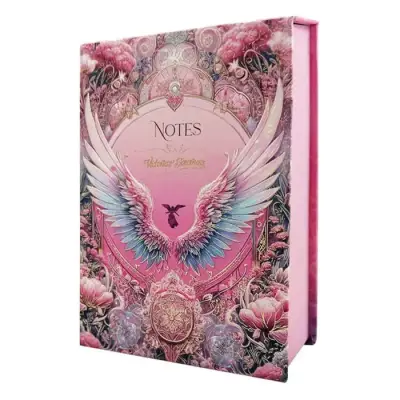 Victoria's Journals Ringo Vegan Mavi Deri Mekanizmalı Çizgili 192 Yp A5 - 2