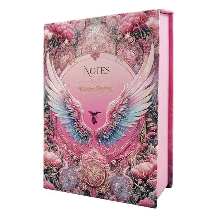 Victoria's Journals Ringo Vegan Mavi Deri Mekanizmalı Çizgili 192 Yp A5 - 2