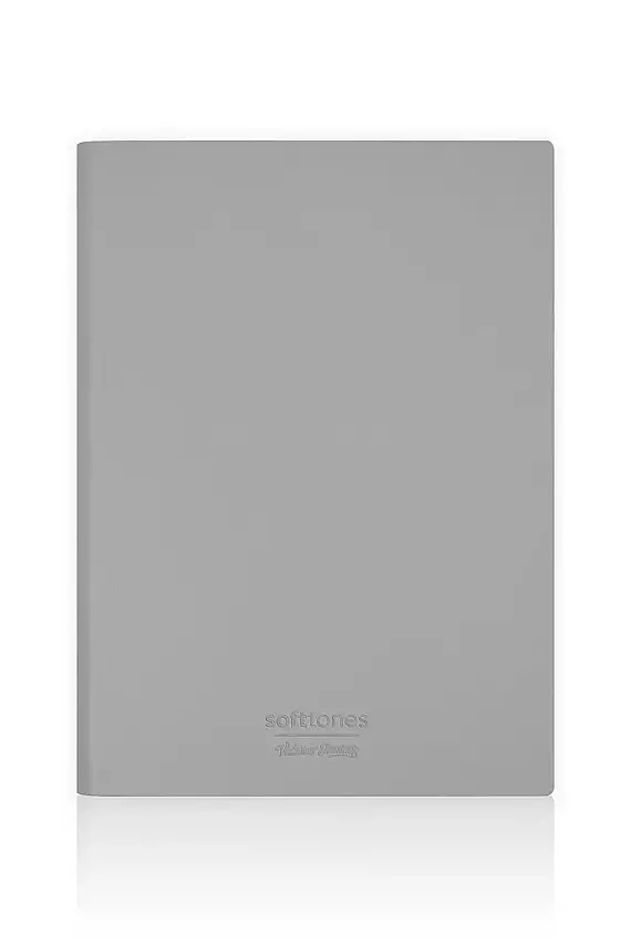 Victorias Journals Softtones Gri Not Defteri A6 - 1