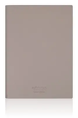 Victorias Journals Softtones Kahverengi Çizgili 128 Yp A5 - Victorias Journals (1)