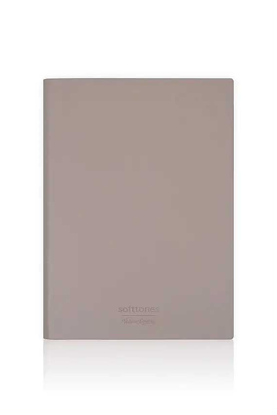 Victorias Journals Softtones Kahverengi Not Defteri A6 - 1
