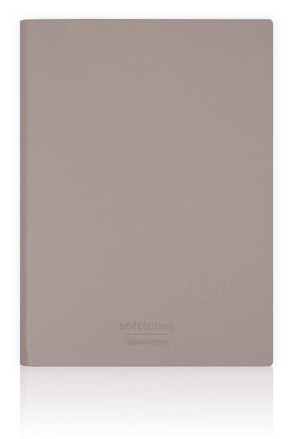 Victorias Journals Softtones Kahverengi Not Defteri A6 - 2
