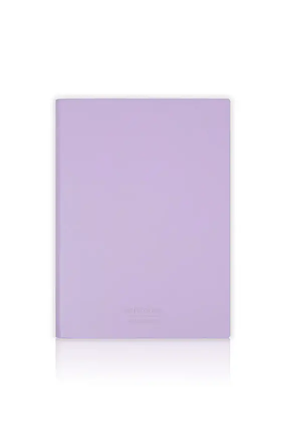 Victorias Journals Softtones Lila Çizgili 128 Yp A5 - 1