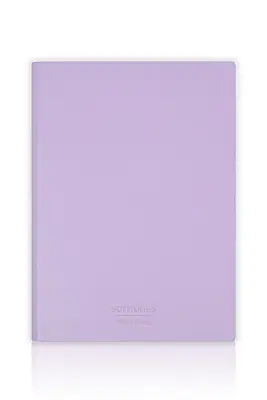 Victorias Journals Softtones Lila Not Defteri A6 - 1