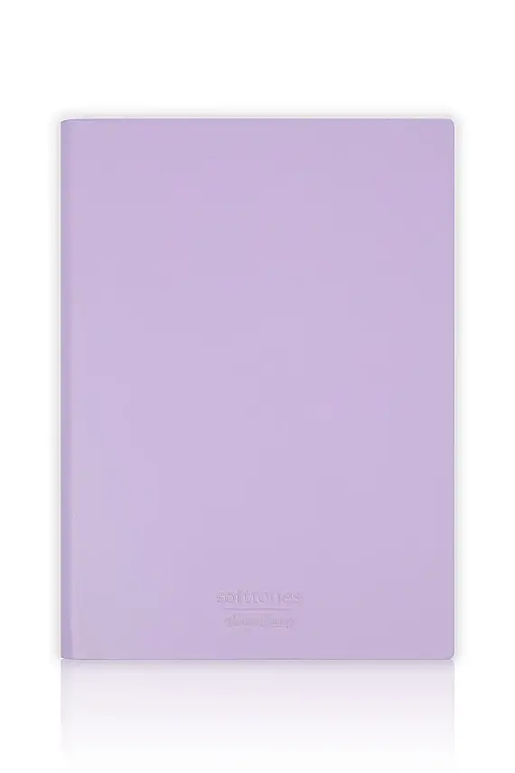 Victorias Journals Softtones Lila Not Defteri A6 - 1