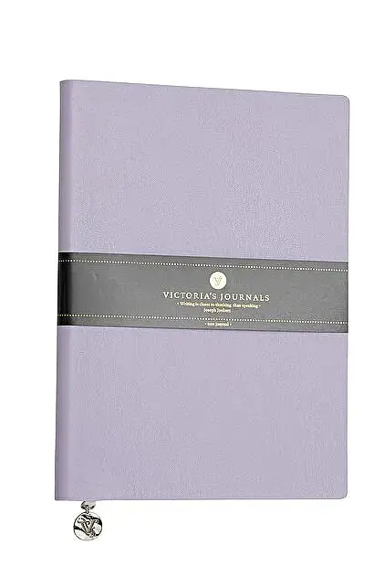 Victorias Journals Softtones Lila Not Defteri A6 - 2