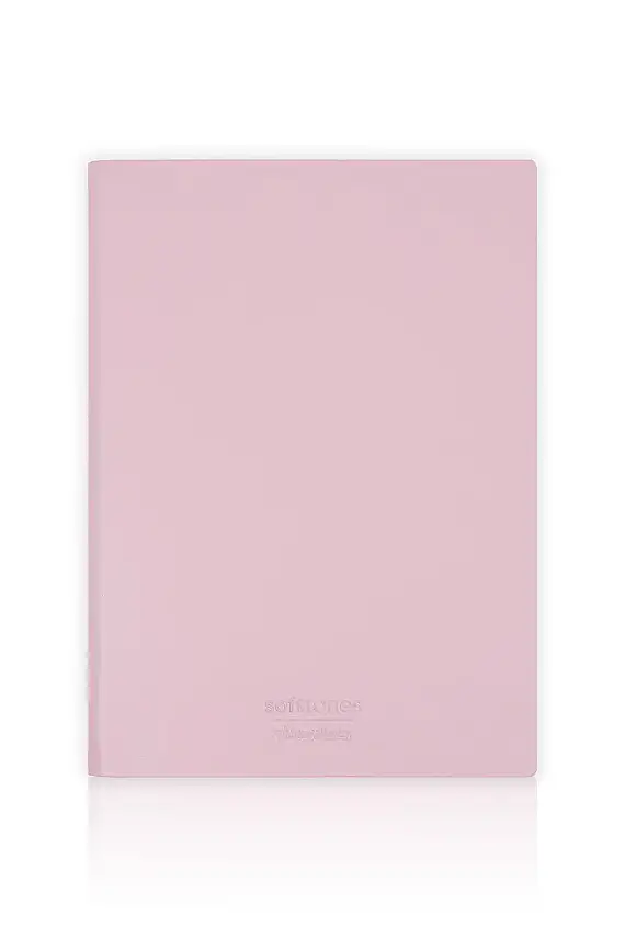 Victorias Journals Softtones Pembe Not Defteri A6 - 1