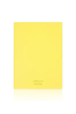Victorias Journals Softtones Sarı Çizgili 128 Yp A5 - 1