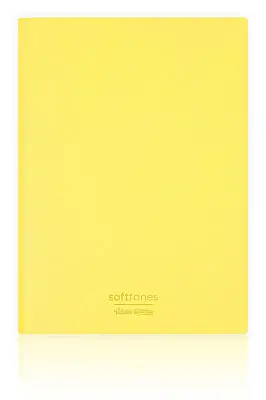 Victorias Journals Softtones Sarı Not Defteri A6 - 1