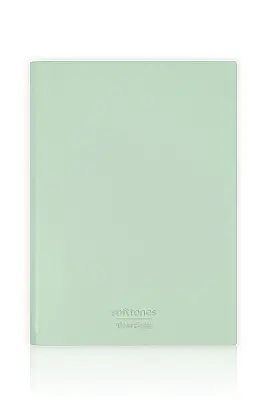 Victorias Journals Softtones Yeşil Not Defteri A6 - 1