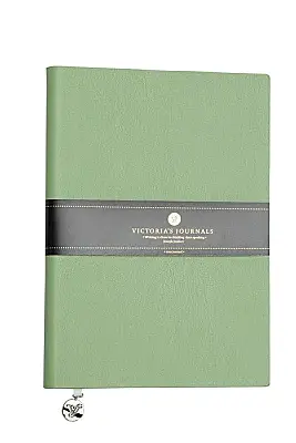 Victorias Journals Softtones Yeşil Not Defteri A6 - Victorias Journals (1)