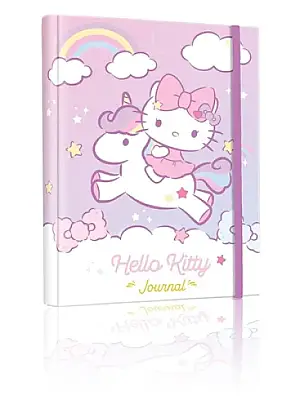 Victorias Journals Unicorn Hello Kitty Gizli Spiralli Özel 160 Yp 17 x 24 - 1