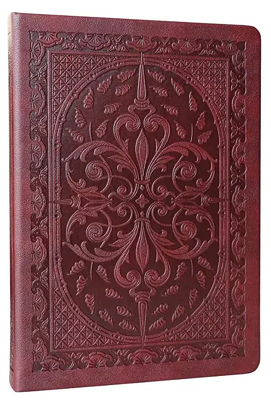 Victorias Journals Vintage Old Book Defter Çizgili 14x20 cm 160 Yp Kahverengi - 3