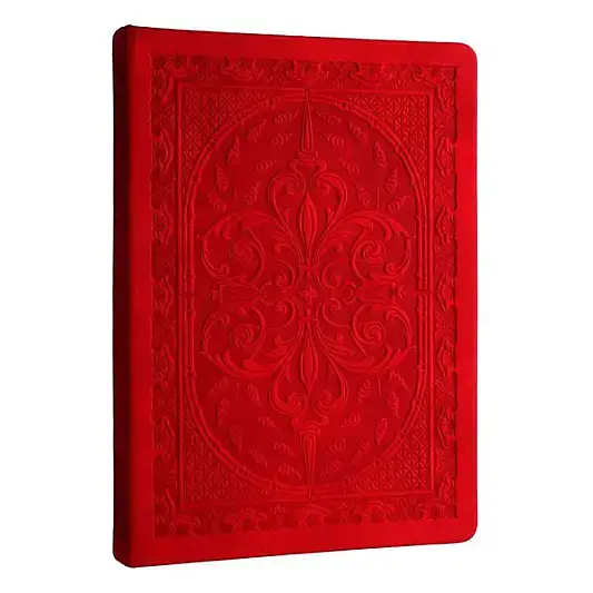 Victorias Journals Vintage Old Book Defter Çizgili 14x20 cm 160 Yp Kırmızı - 1