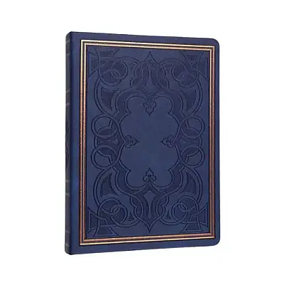 Victorias Journals Vintage Old Book Defter Çizgili 14x20 cm 160 Yp Lacivert - 1