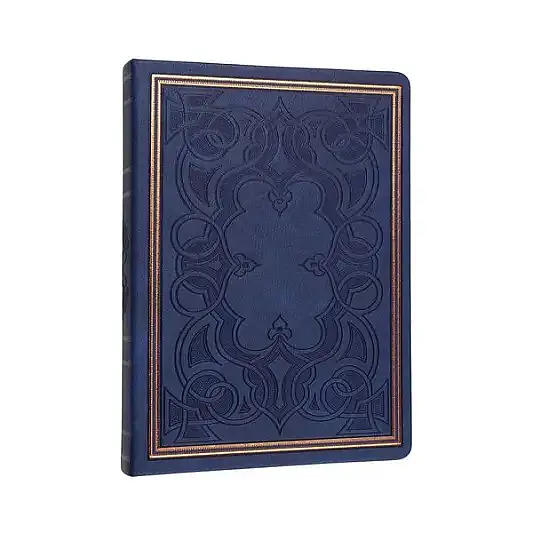 Victorias Journals Vintage Old Book Defter Çizgili 14x20 cm 160 Yp Lacivert - 4