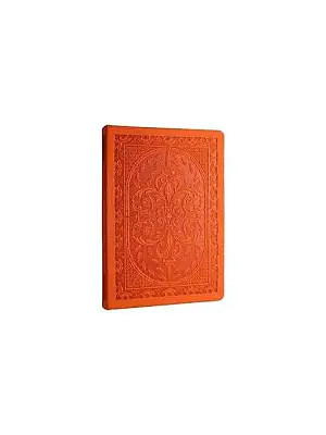 Victorias Journals Vintage Old Book Defter Çizgili 14x20 cm 160 Yp Turuncu - 1