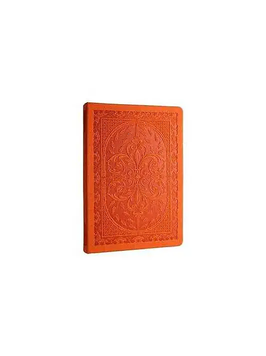 Victorias Journals Vintage Old Book Defter Çizgili 14x20 cm 160 Yp Turuncu - 4