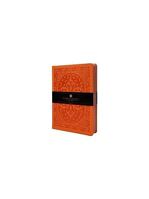 Victorias Journals Vintage Old Book Defter Çizgili 14x20 cm 160 Yp Turuncu - 5