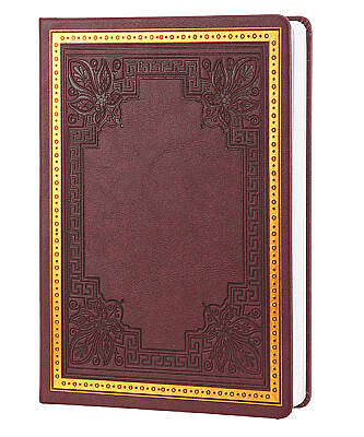 Victorias Journals Vintage Old Book Kahverengi Düz 128 Yp 14 x 20 - Victorias Journals
