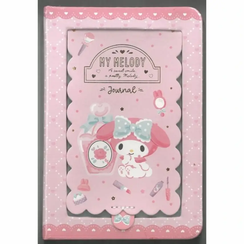 Vj Hello Kıtty Aynalı Sert Kpk Günlük A6 100Gr 192Yp Pembe 12Li - 1