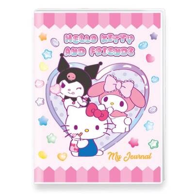 Vj Hello Kıtty Mini Journal A6 128Yp 80Gr 16Lı Açık Pembe - Victoria's Journals