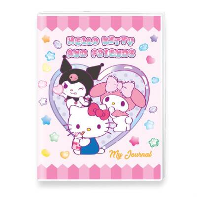 Vj Hello Kıtty Mini Journal A7 128Yp 80Gr 16Lı Açık Pembe - Victoria's Journals