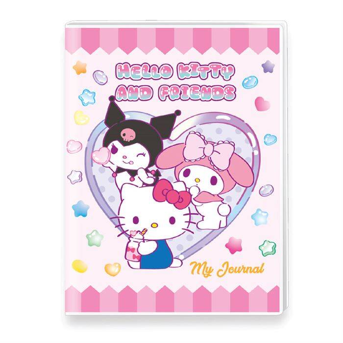Vj Hello Kıtty Mini Journal A7 128Yp 80Gr 16Lı Açık Pembe - 2