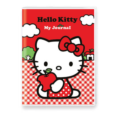 Vj Hello Kıtty Mini Journal A7 128Yp 80Gr 16Lı Kırmızı - 2