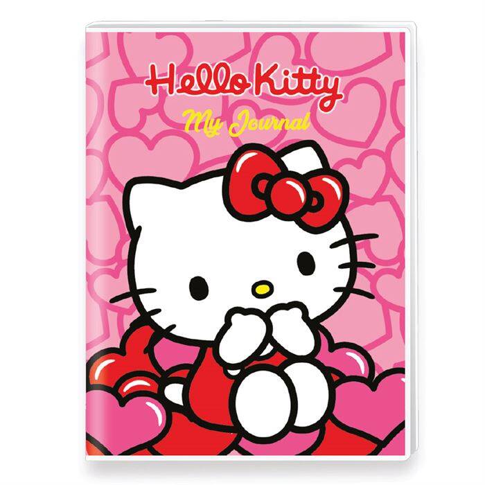 Vj Hello Kıtty Mini Journal A7 128Yp 80Gr 16Lı Pembe - 2