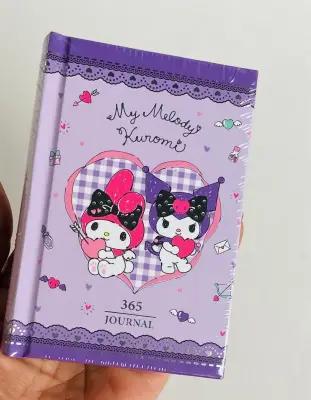 Vj Kuromi 365 Gün Günlük 368Yp 80Gr A7 16Lı Mor-Pembe - 2