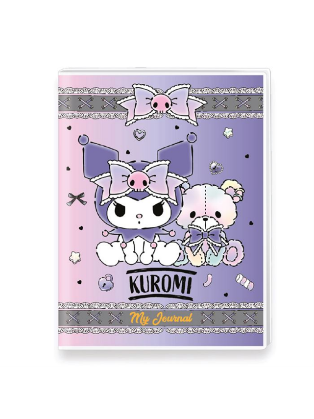 Vj Kuromi Mini Journal A6 128Yp 80Gr Parlak Mor - 2
