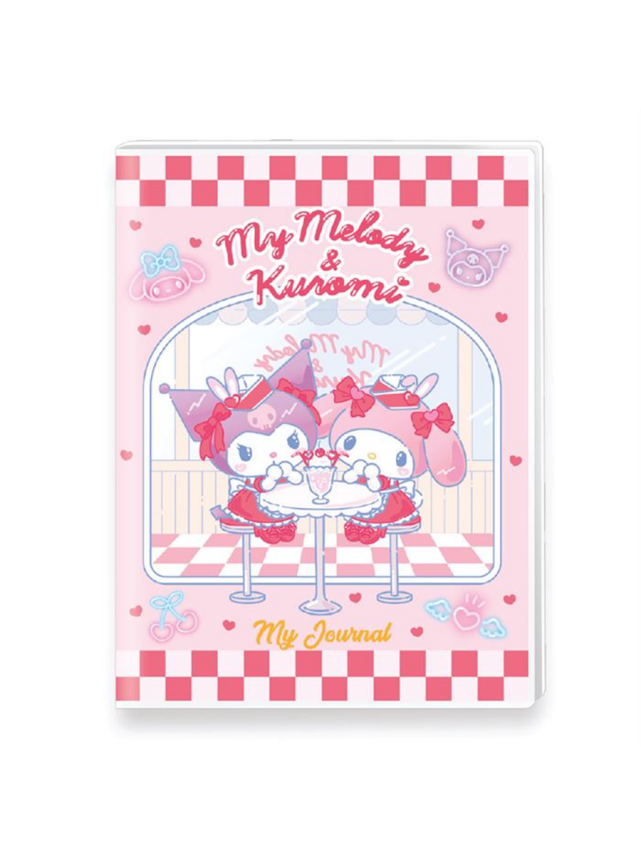 Vj Kuromi Mini Journal A6 128Yp 80Gr Parlak Pembe - 1
