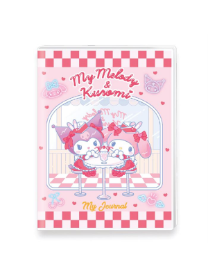 Vj Kuromi Mini Journal A6 128Yp 80Gr Parlak Pembe - 2