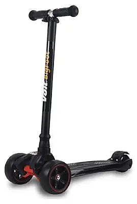 Voit Işıklı Geniş 3 Teker Scooter Siyah - Voit (1)