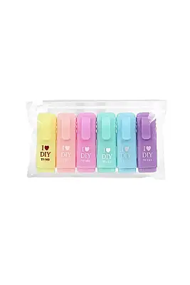 Vtk Fosforlu Kalem Mini 6 Lı Set - Vtk