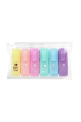 Vtk Fosforlu Kalem Mini 6 Lı Set - 2