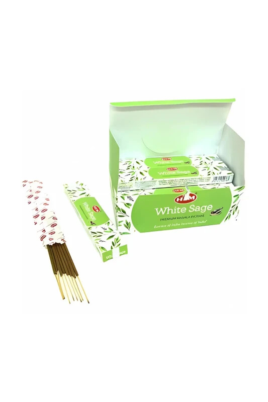 White Sage Masala Tütsü - HEM
