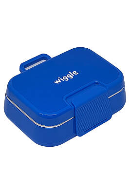 Wiggle Beslenme Kutusu Çelik Mavi 1030 ml - Wiggle