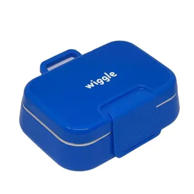 Wıggle Beslenme Kutusu Çelik Mavi 1030Ml - 2