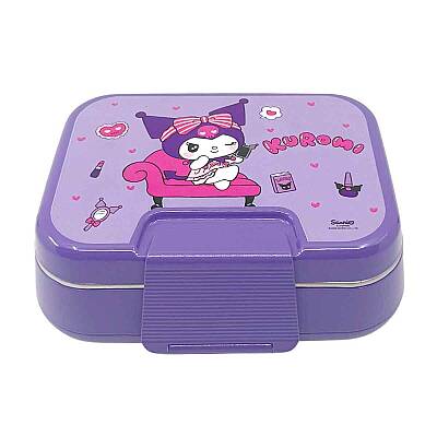 Wiggle Kuromi Beslenme Kutusu Çelik Lila 1030 ml - Wiggle (1)