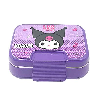 Wiggle Kuromi Beslenme Kutusu Çelik Lila 1030 ml - Wiggle (1)