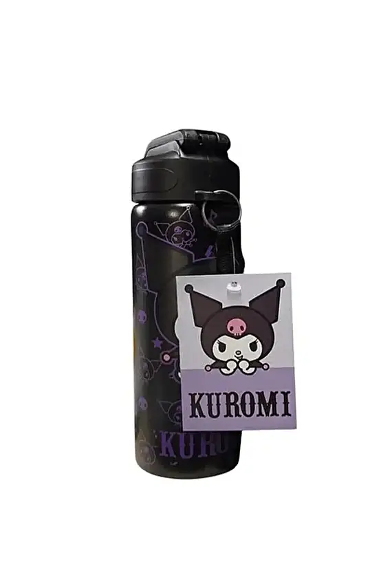 Wiggle Kuromi Çelik Matara 600 ml - 1