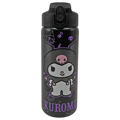 Wiggle Kuromi Çelik Matara 600 ml - Wiggle (1)