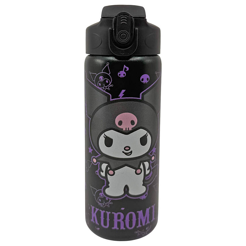 Wiggle Kuromi Çelik Matara 600 ml - 2