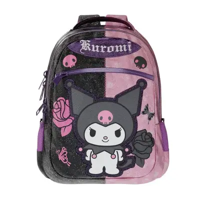 Wıggle Kuromi Çelik Matara 600Ml - 1